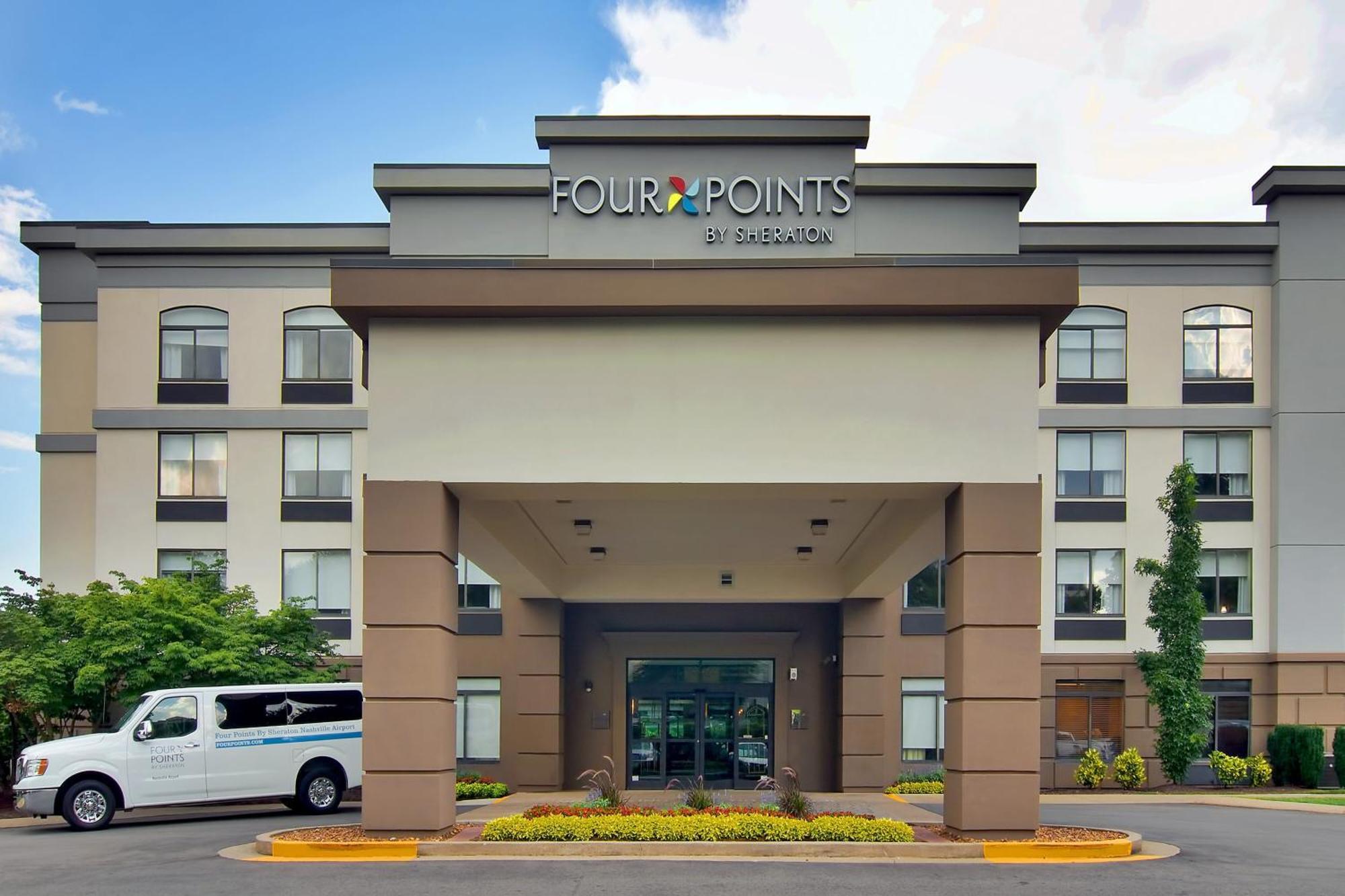 Four Points By Sheraton Nashville Airport Ngoại thất bức ảnh